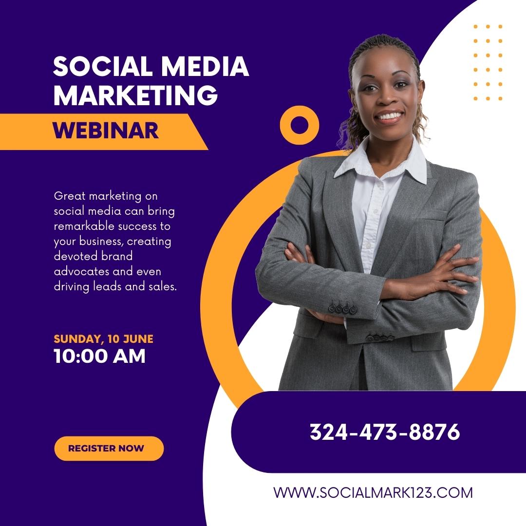 social media marketing ad