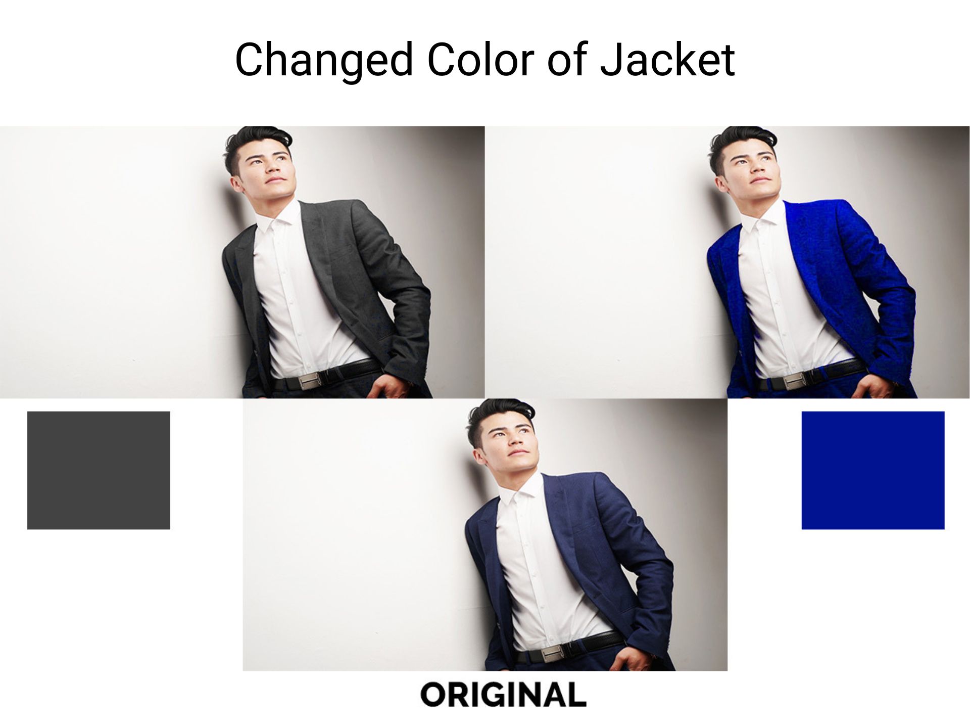 changed color jacket