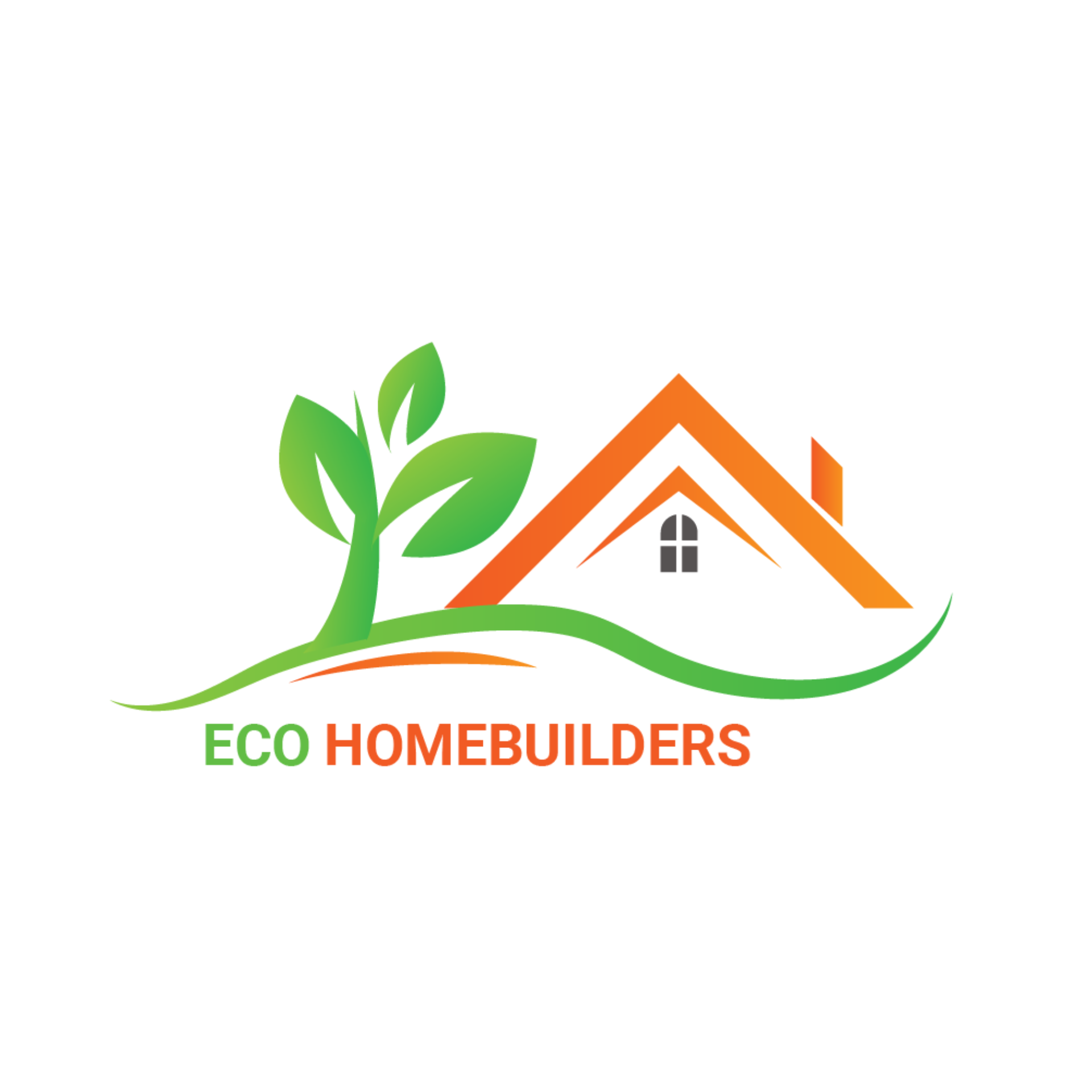 eco homebuilders logo