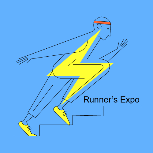 jogging logo