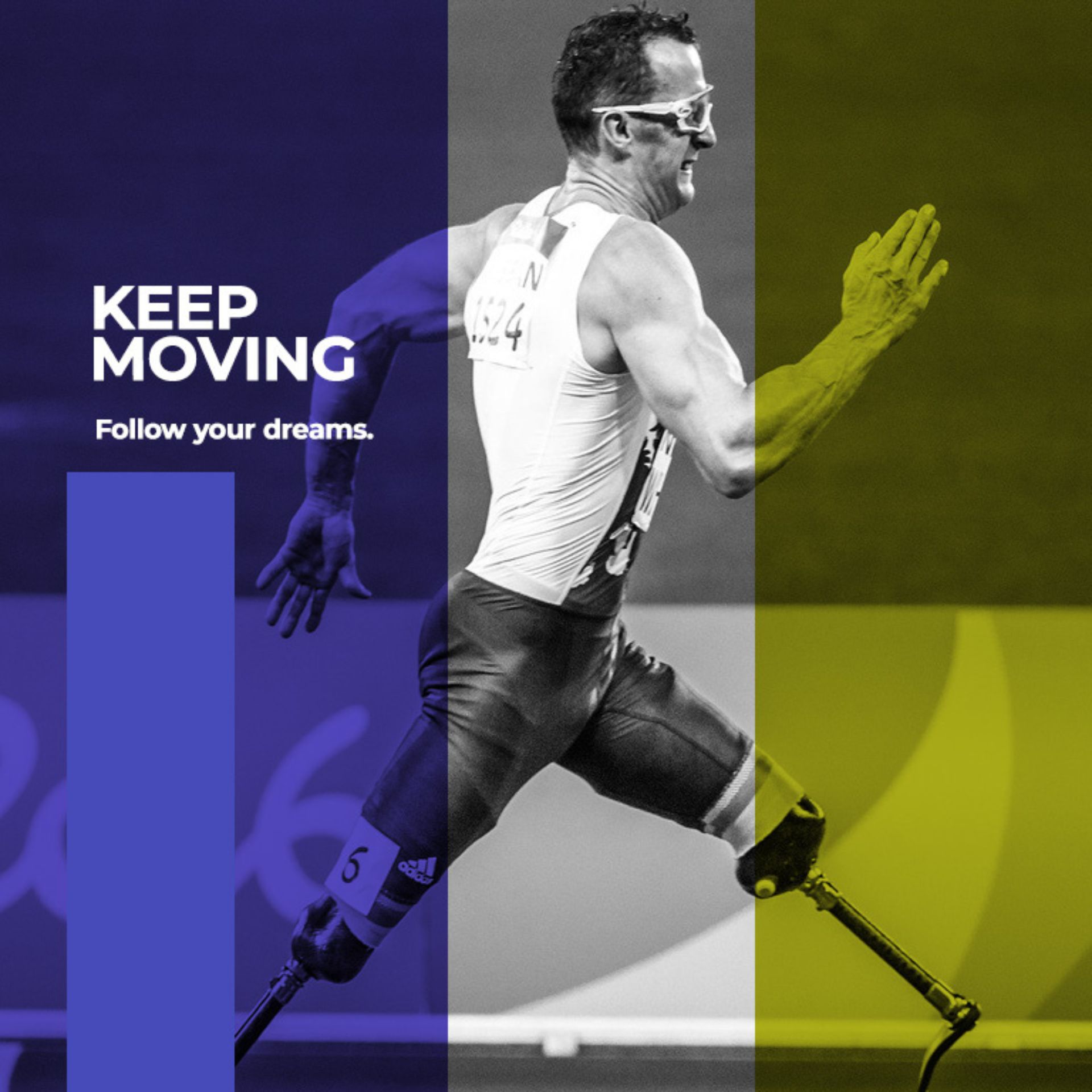 keep moving social media design