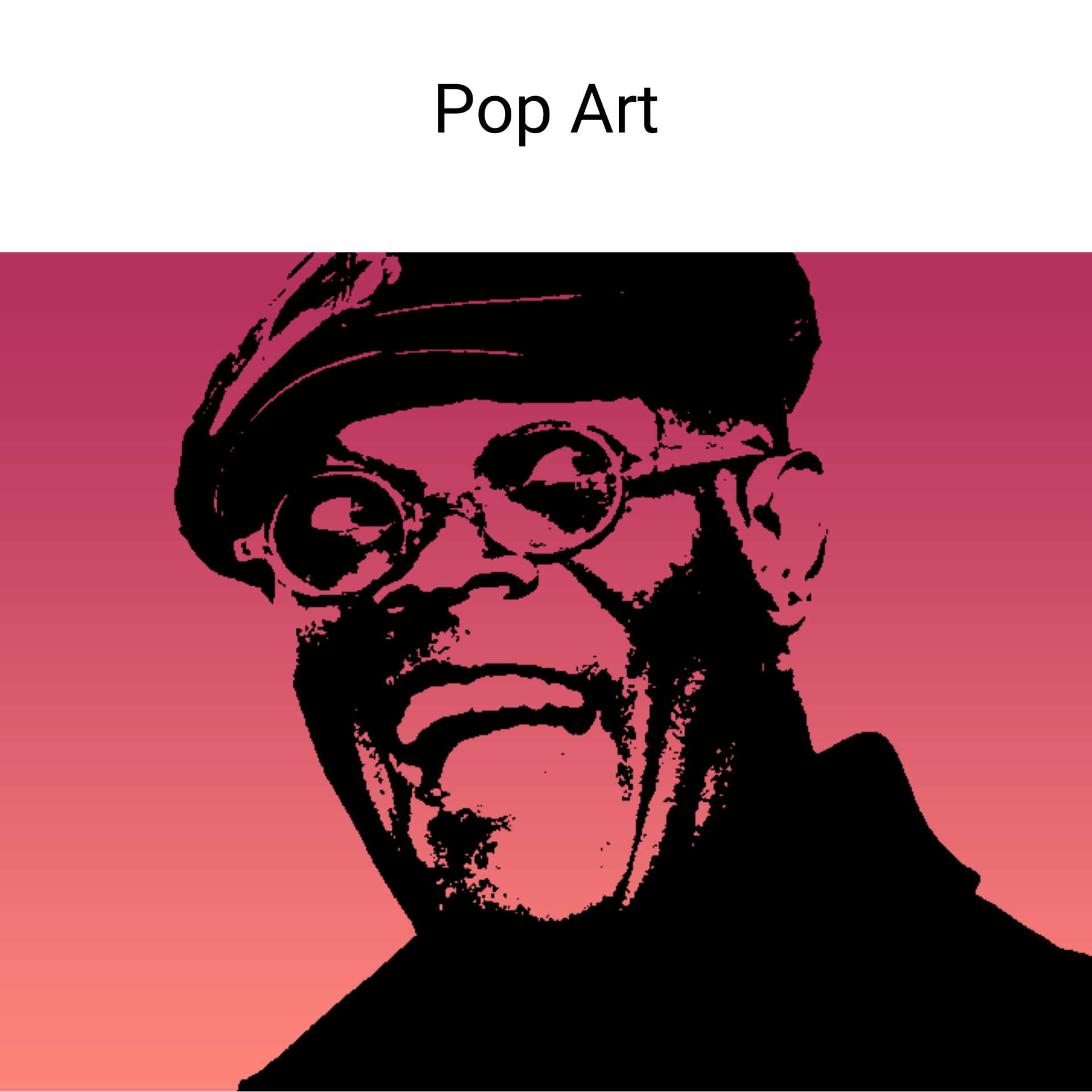 samuel jackson pop art